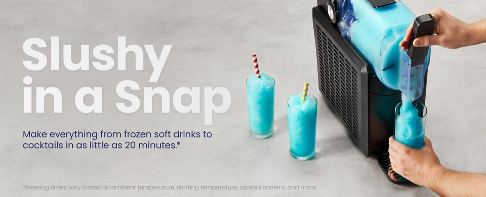 ICEMAN Slush-Ease Slushy Maker