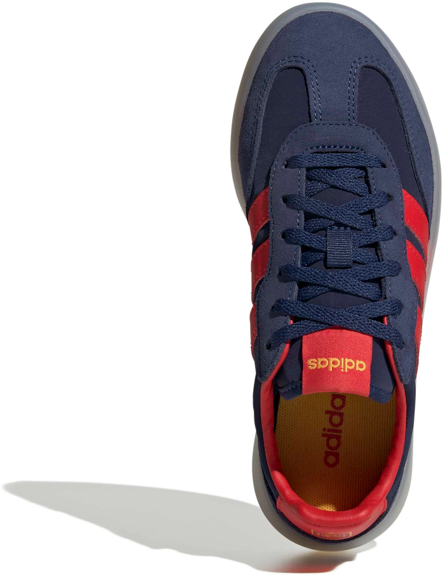 adidas Kids' Barreda Decode Shoes - Navy/Red - View 2