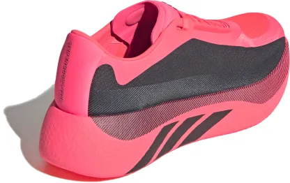adidas Men's Hyperboost Edge Running Shoes - Turbo/Carbon/Solar Turbo - View 6