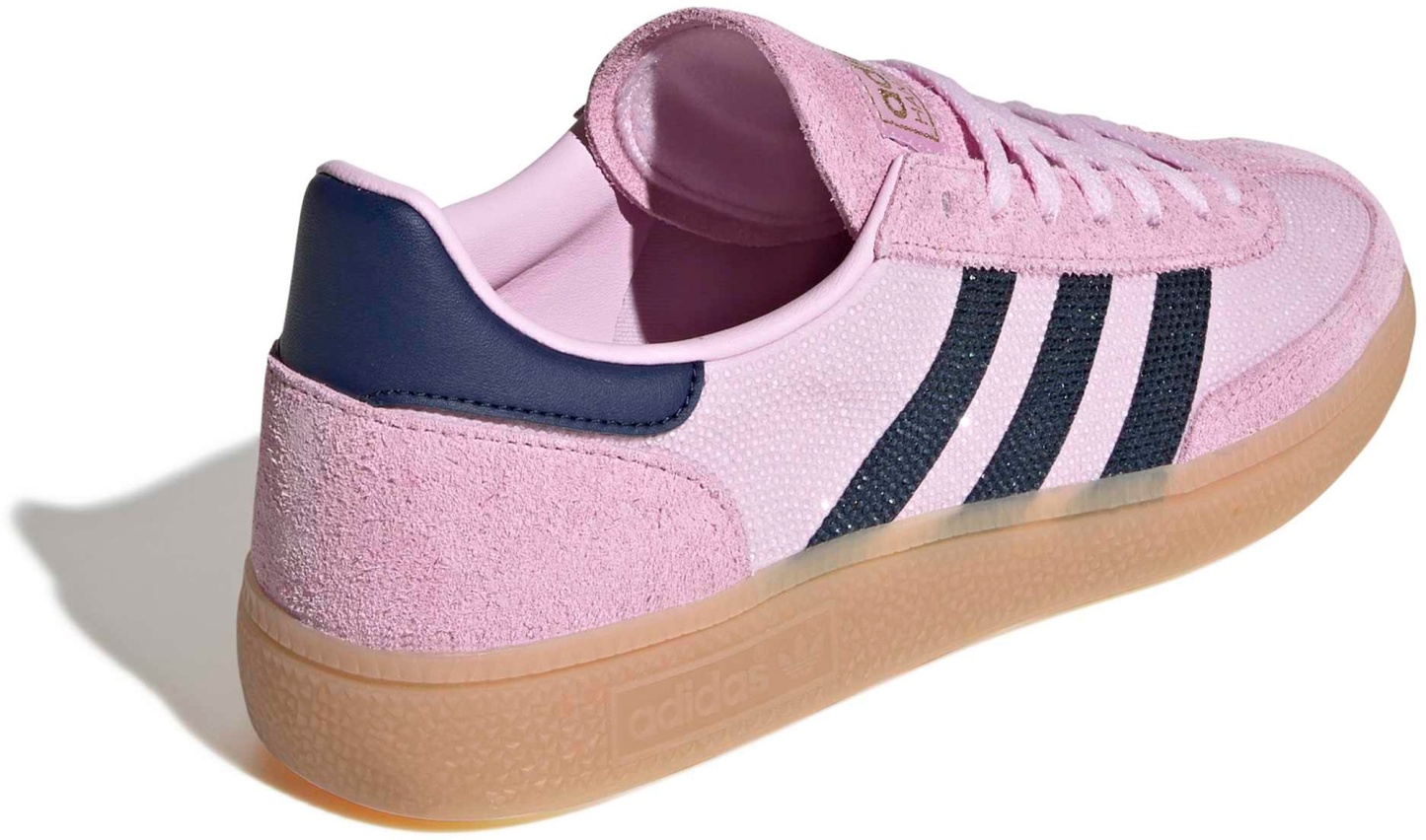 adidas Women's Handball Spezial Shoes - Orchid Fusion/Dark Blue - View 6