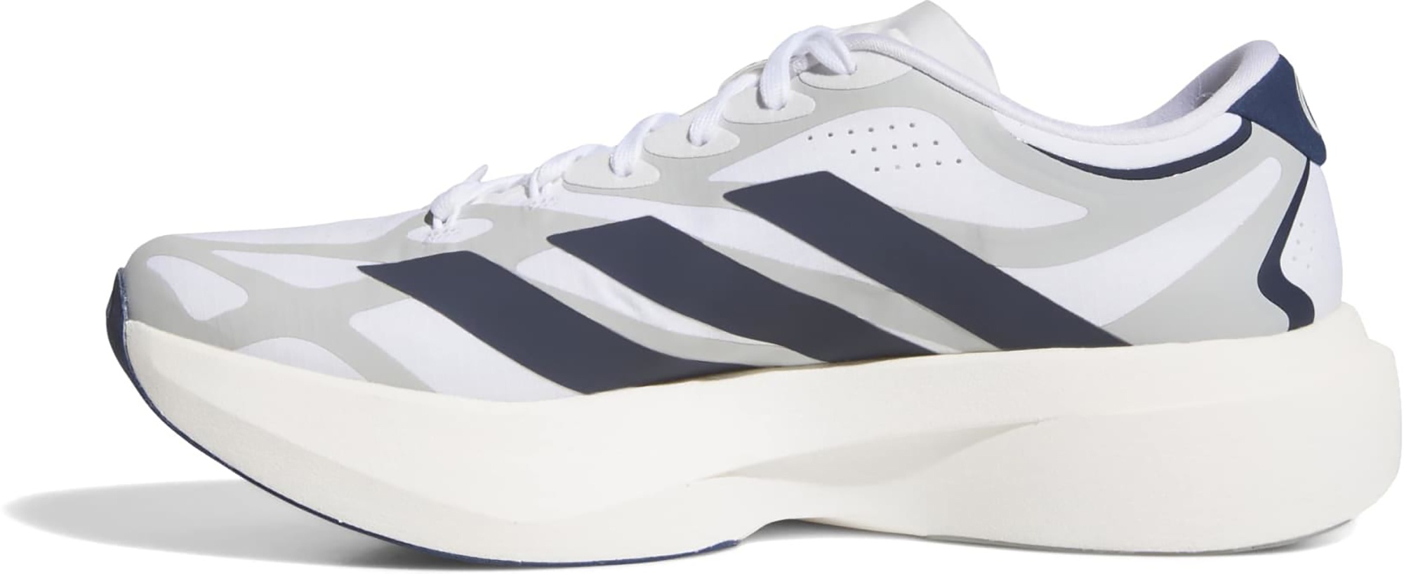 adidas Men's Adizero EVO SL EXO Penn State Running Shoes - Conavy/Ftwwht/Stone - View 5