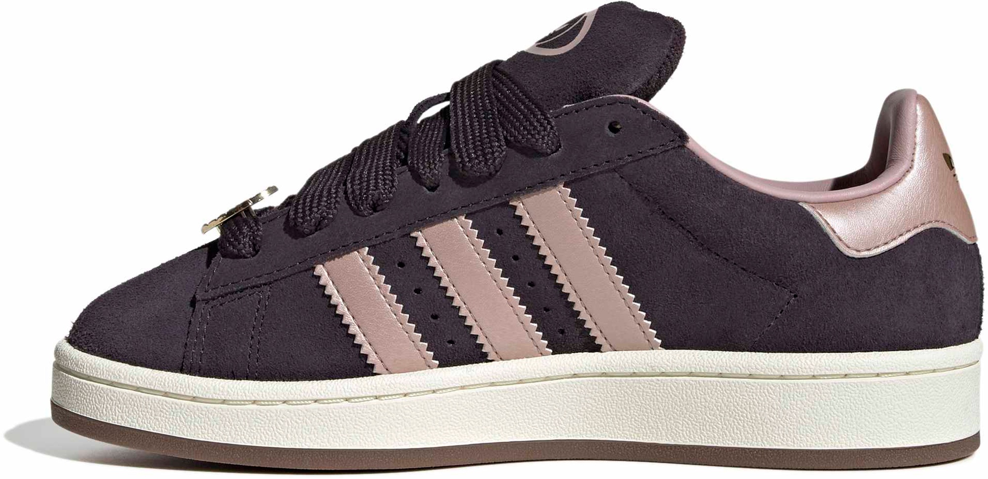 adidas Women's Campus 00s Shoes - Aurora Blk/Vapor Gry Mtlc - View 4