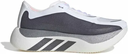 adidas Men's Hyperboost Edge Running Shoes - White/Auror Onix/Solar Turbo - View 1