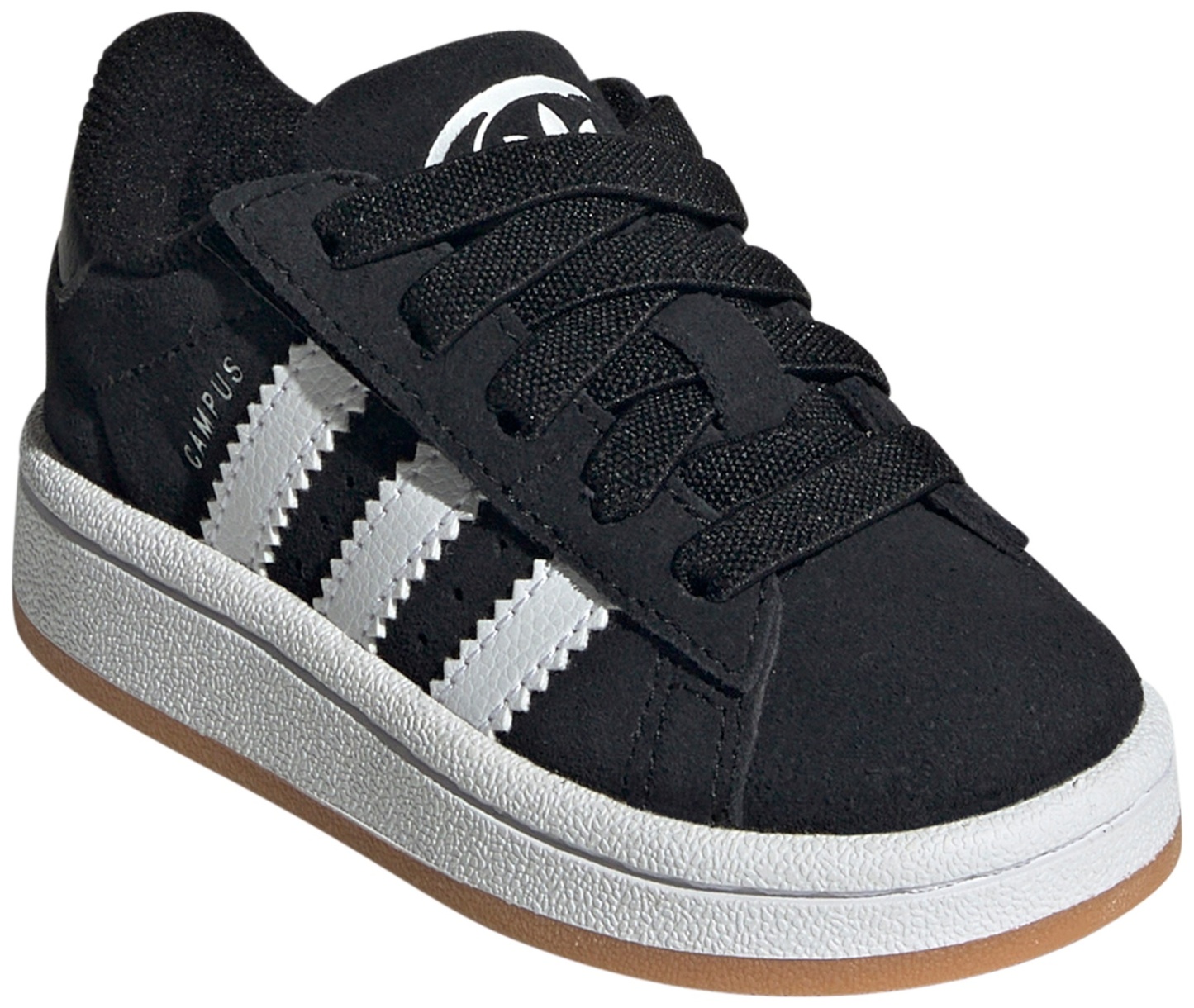 adidas Toddler Campus 00s Shoes - Black/White - View 6