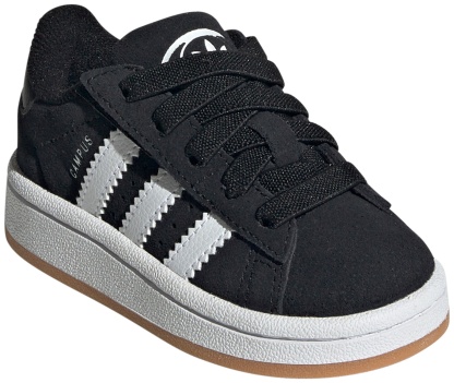 adidas Toddler Campus 00s Shoes - Black/White - View 6