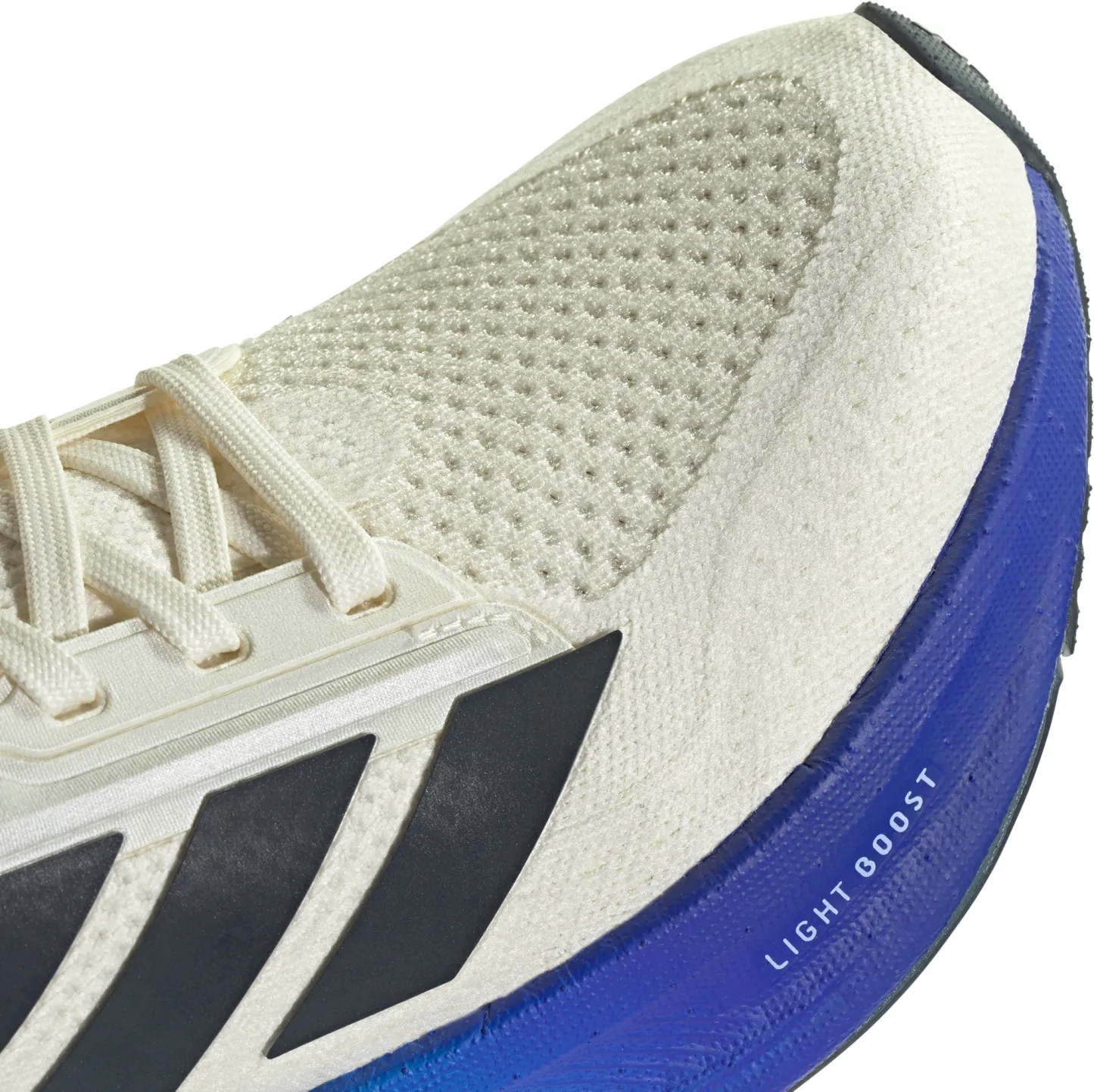 adidas Women's Ultraboost 5x Running Shoes - Off White/Navy - View 7