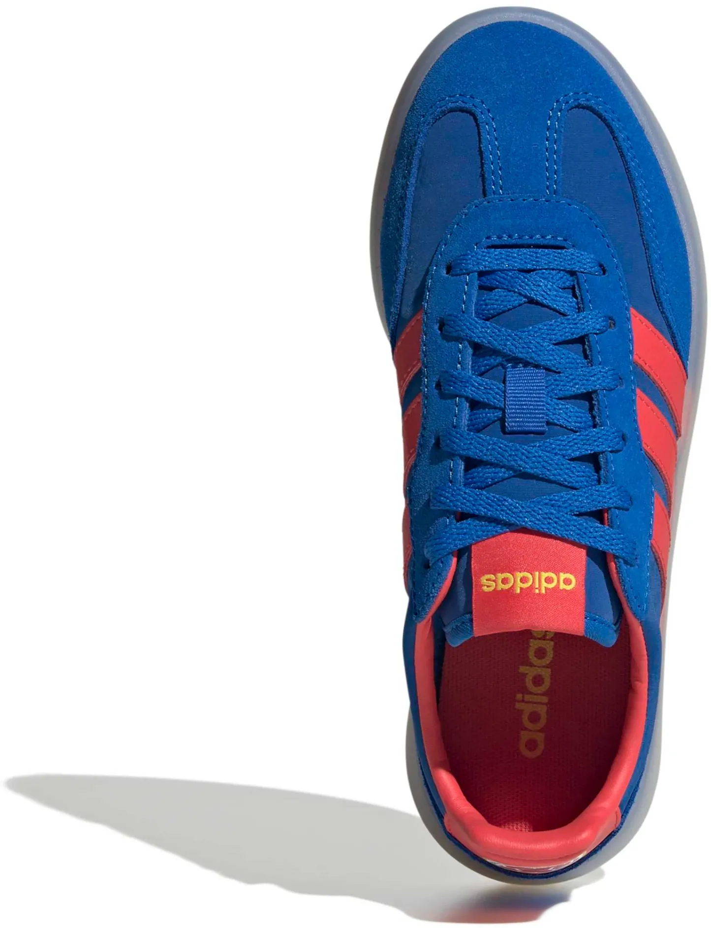 adidas Kids' Barreda Decode Shoes - Royal/Red - View 2
