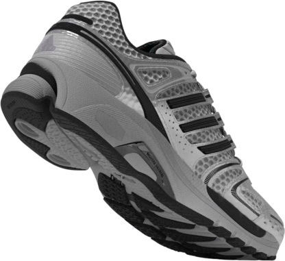 adidas Men's Adistar Control 5 Shoes - Grey Two/Core Black/Silver Met - View 10