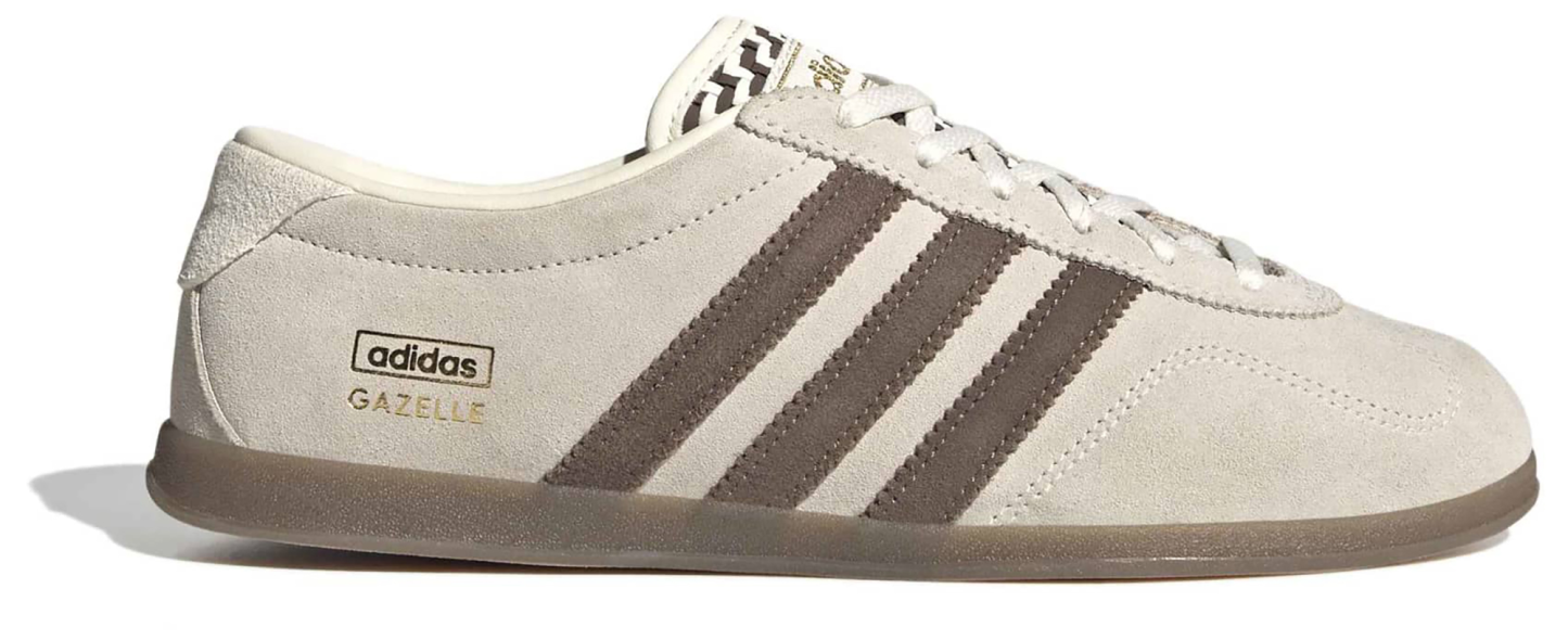 adidas Originals Women's Gazelle Lo Pro Shoes - Off White/Earth Strata - View 1