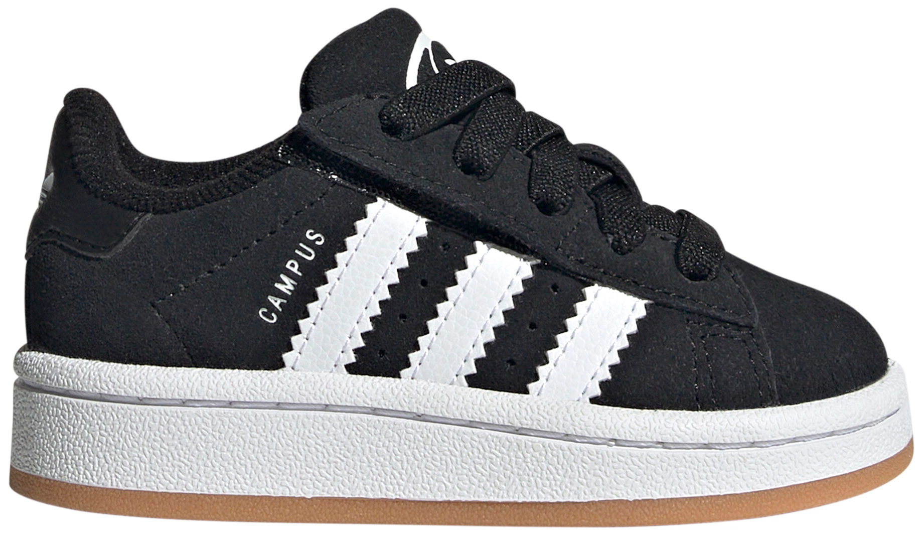 adidas Toddler Campus 00s Shoes - Black/White - View 1