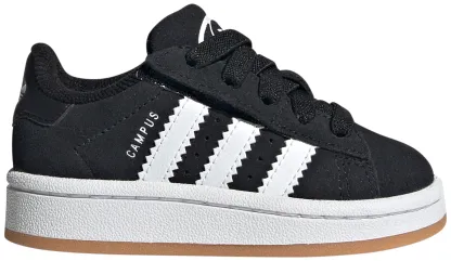 adidas Toddler Campus 00s Shoes - Black/White - View 1