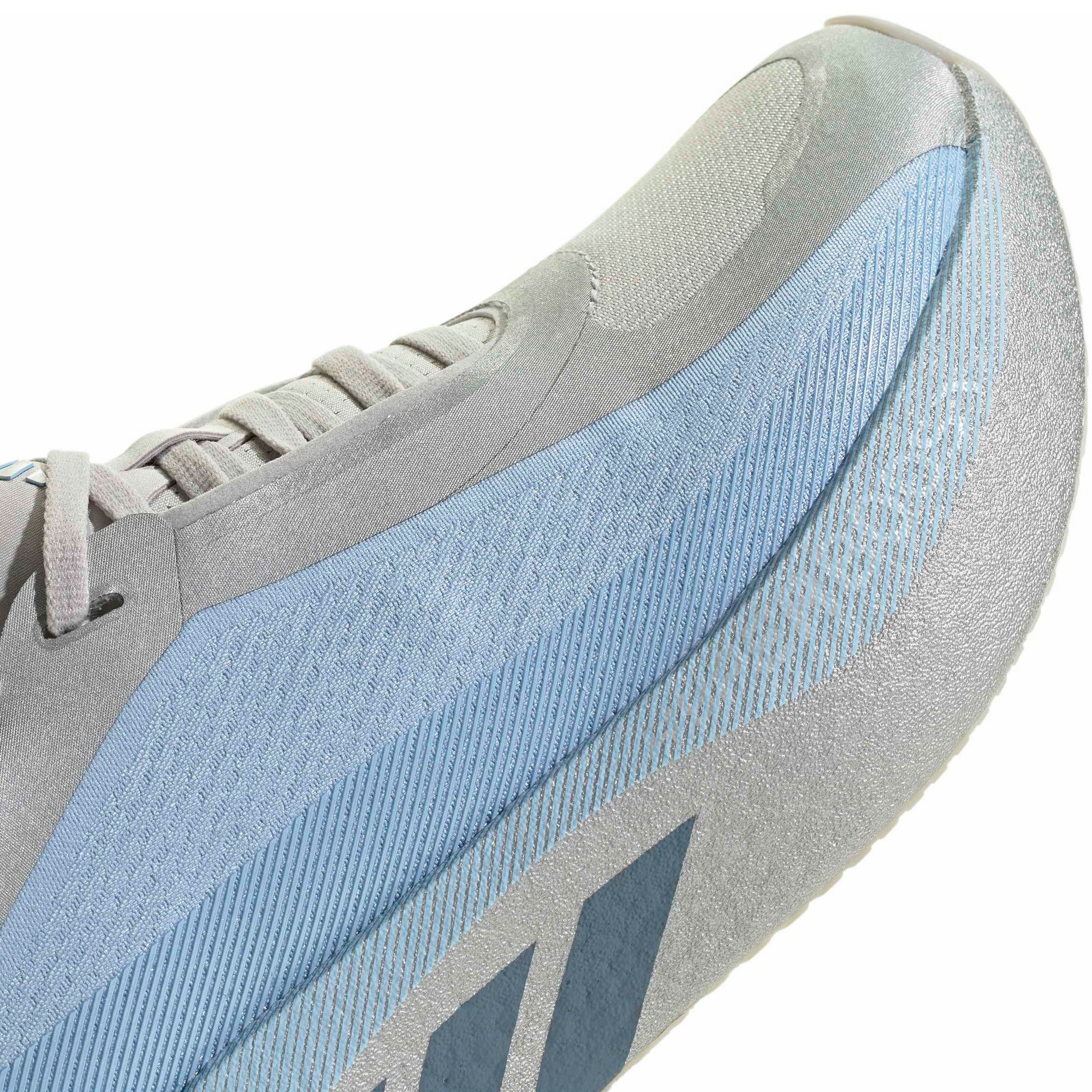 adidas Women's Hyperboost Edge Running Shoes - Grey Two/Steel Rw/Clear Sky - View 6