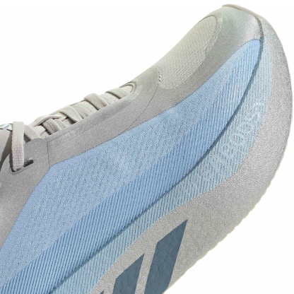 adidas Women's Hyperboost Edge Running Shoes - Grey Two/Steel Rw/Clear Sky - View 6