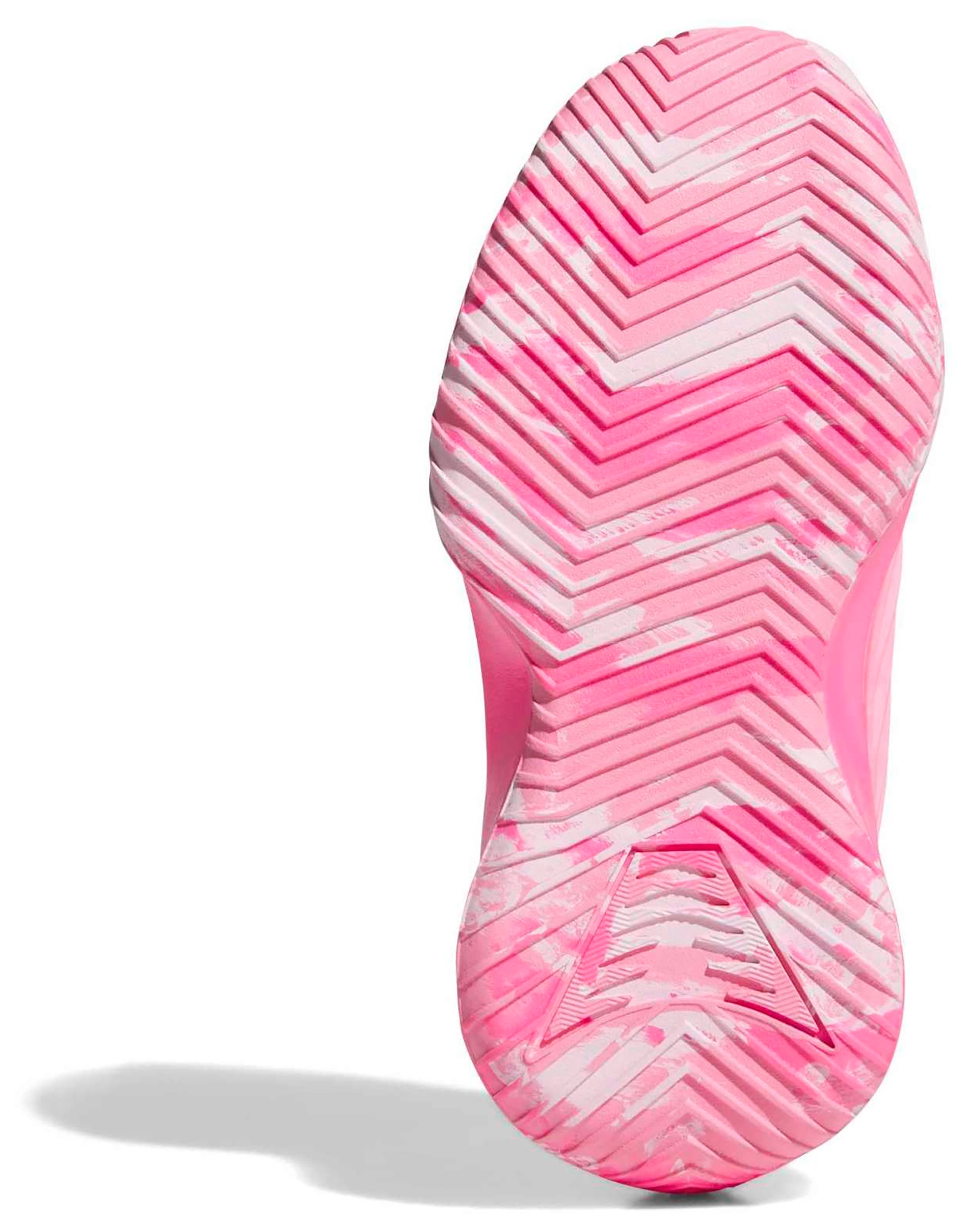 adidas Kids' Grade School Believe That. 1 Basketball Shoes - Pink/Pink/Pink - View 3
