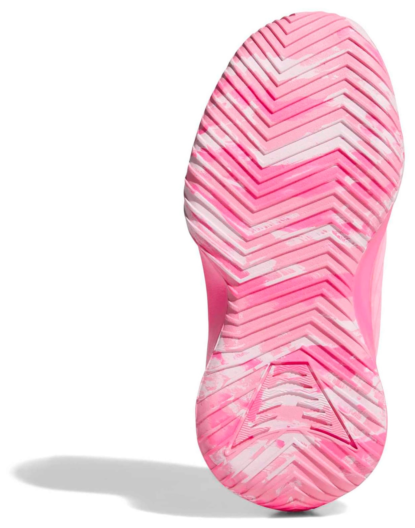 adidas Kids' Grade School Believe That. 1 Basketball Shoes - Pink/Pink/Pink - View 3