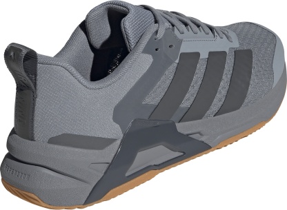 adidas Men's Dropset 3 Trainer Shoes - Grey/Grey Five/Black - View 6