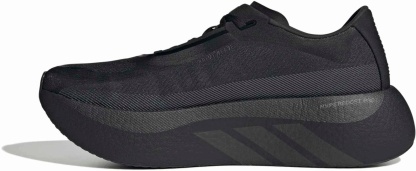 adidas Men's Hyperboost Edge Running Shoes - Black/Black - View 5