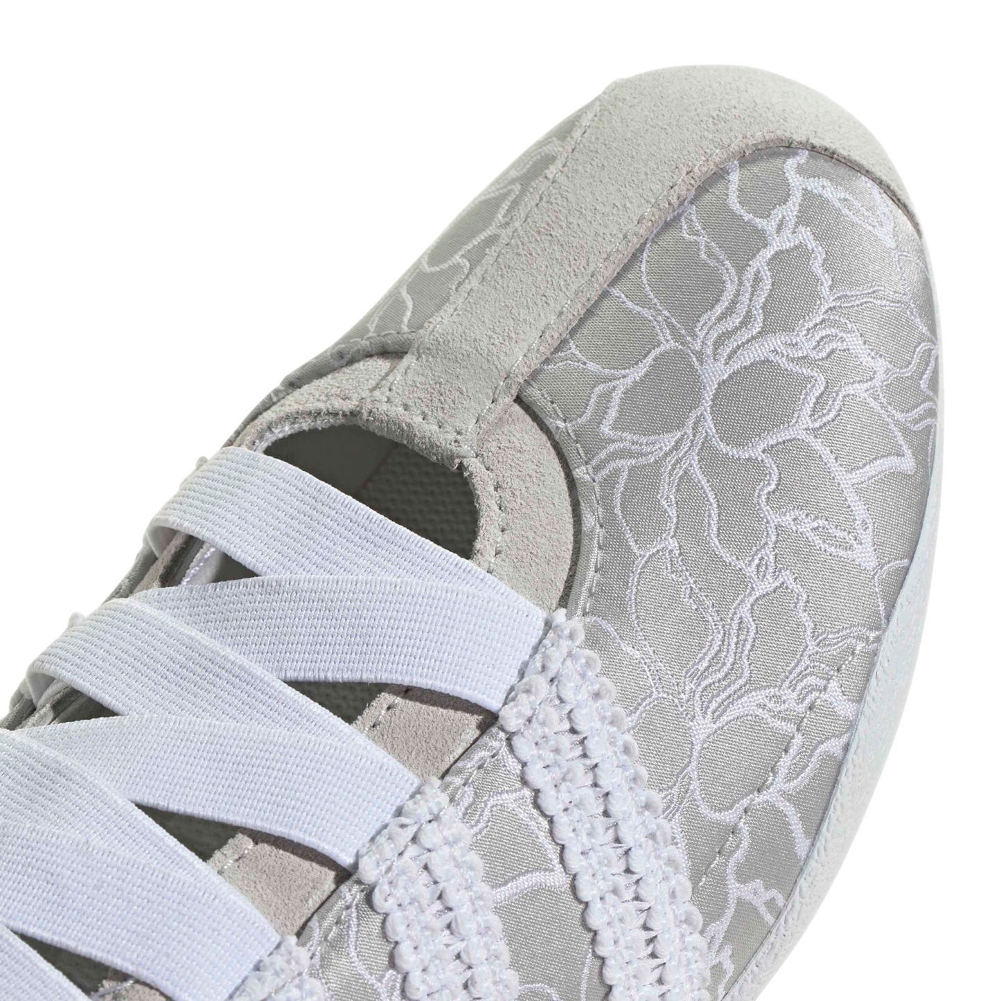 adidas Tokyo Women's MJ Shoes - Silver/White/Grey - View 7