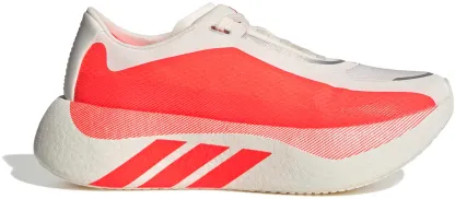 adidas Women's Hyperboost Edge Running Shoes - Hyper White/Solar Turbo/Solar Turbo - View 1