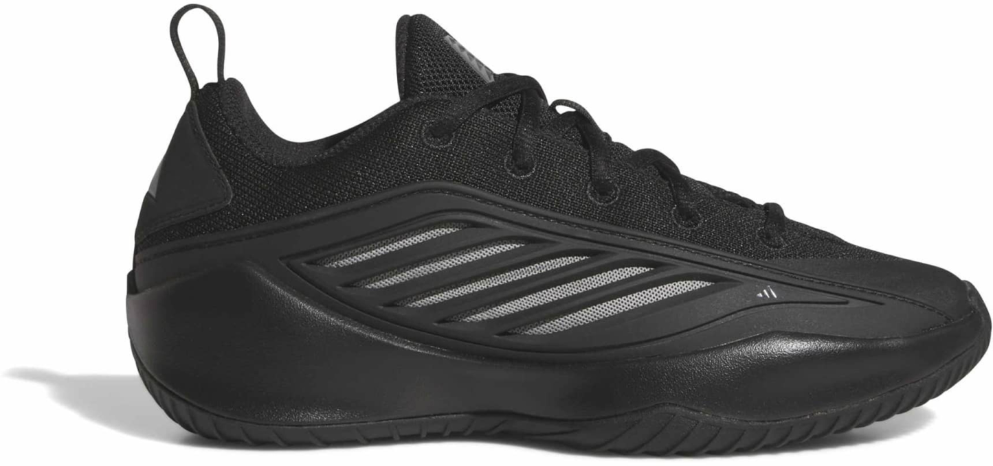adidas Kids' Grade School Believe That. 1 Basketball Shoes - Core Black/Iron Metallic - View 1