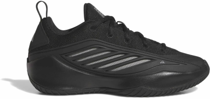 adidas Kids' Grade School Believe That. 1 Basketball Shoes - Core Black/Iron Metallic - View 1