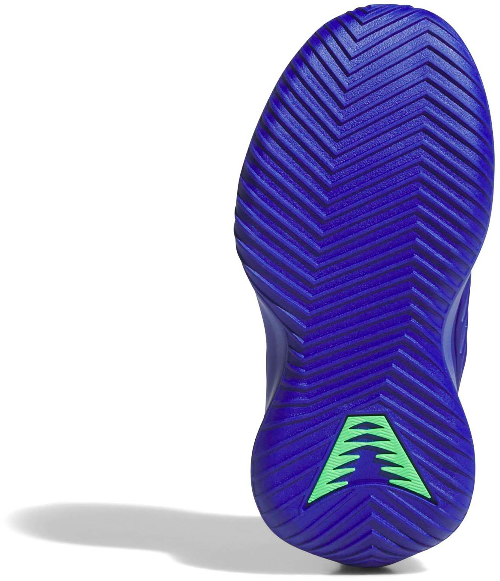 adidas Kids' Preschool Believe That. 1 Basketball Shoes - Lucid Blue/Court Green/Lucid Blue - View 3