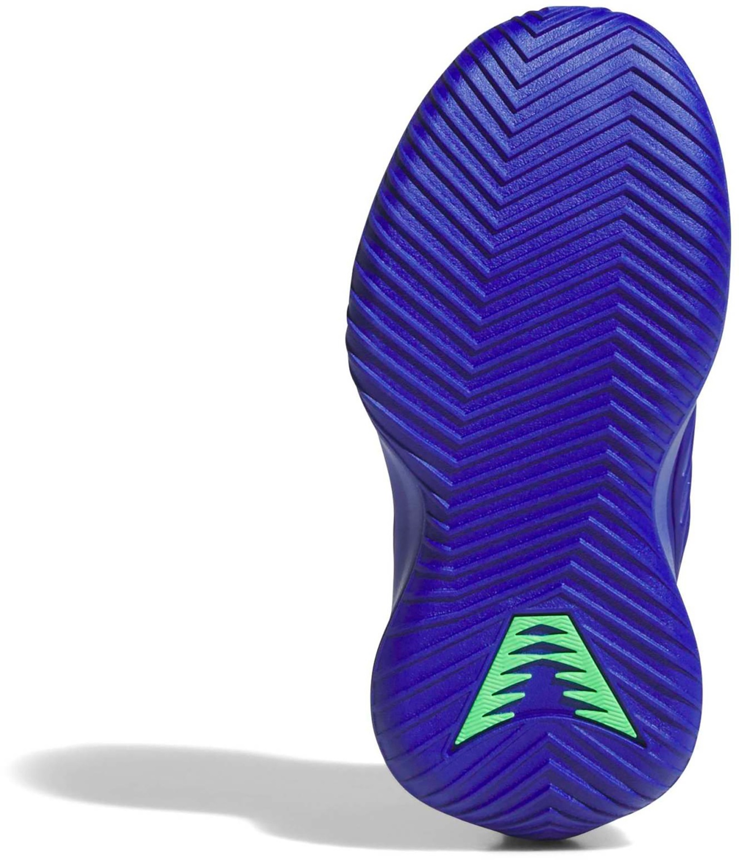 adidas Kids' Preschool Believe That. 1 Basketball Shoes - Lucid Blue/Court Green/Lucid Blue - View 3