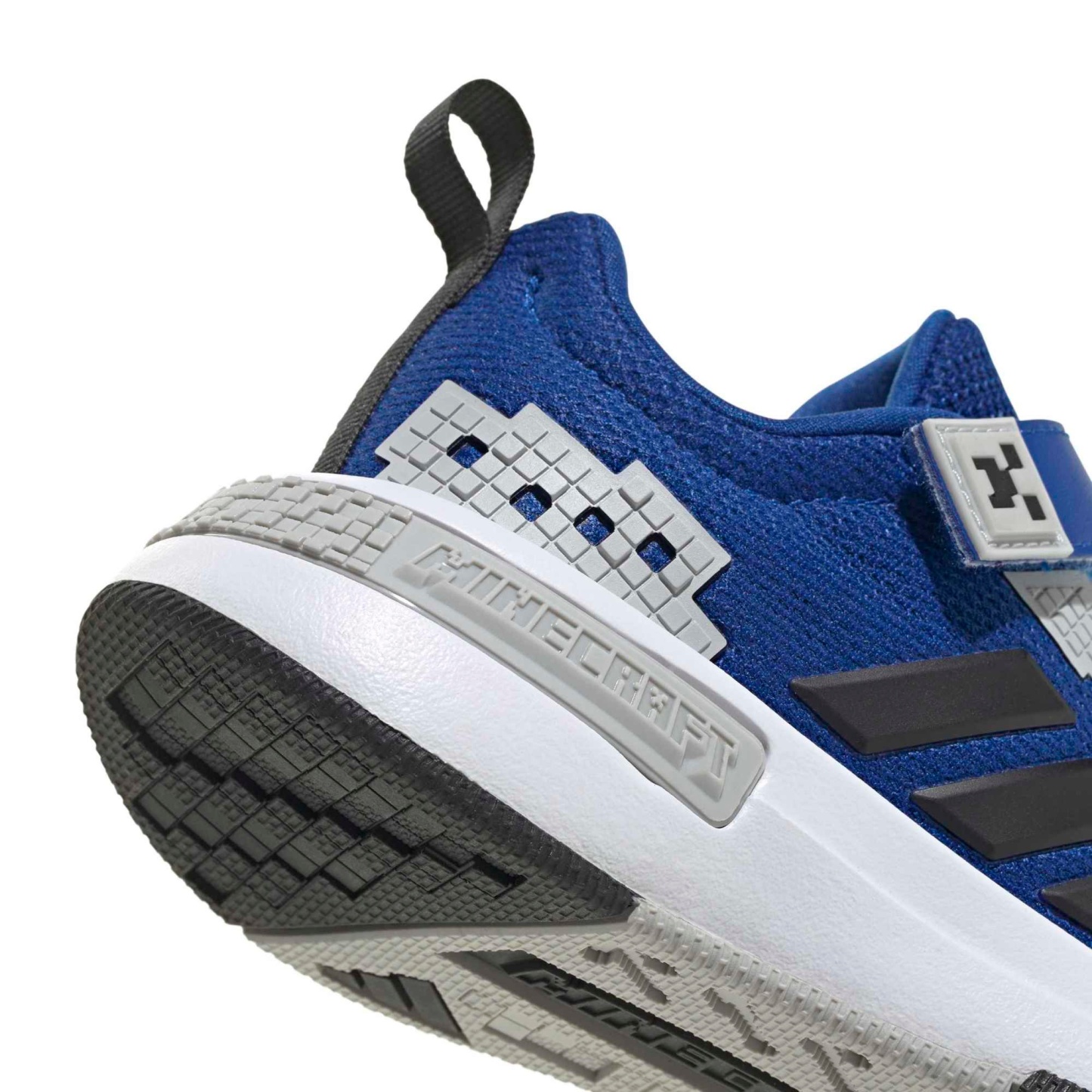 adidas Kids' Preschool Minecraft Pro Shoes - Team Royal Blue/Core Black/Lgh Solid Grey - View 6