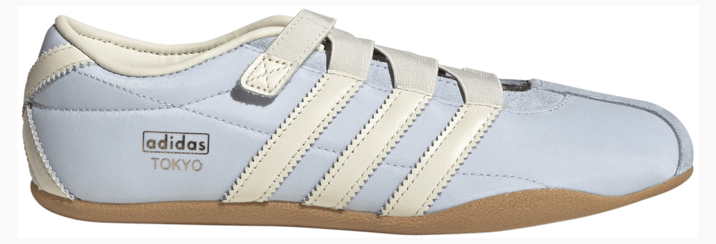 adidas Tokyo Women's MJ Shoes - Crystal Sky/Cream White - View 1