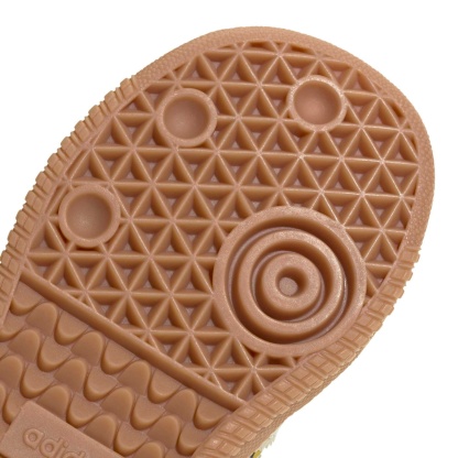 adidas Toddler Samba OG Shoes - Core White/Orchid Fusion/Gum 2 - View 7