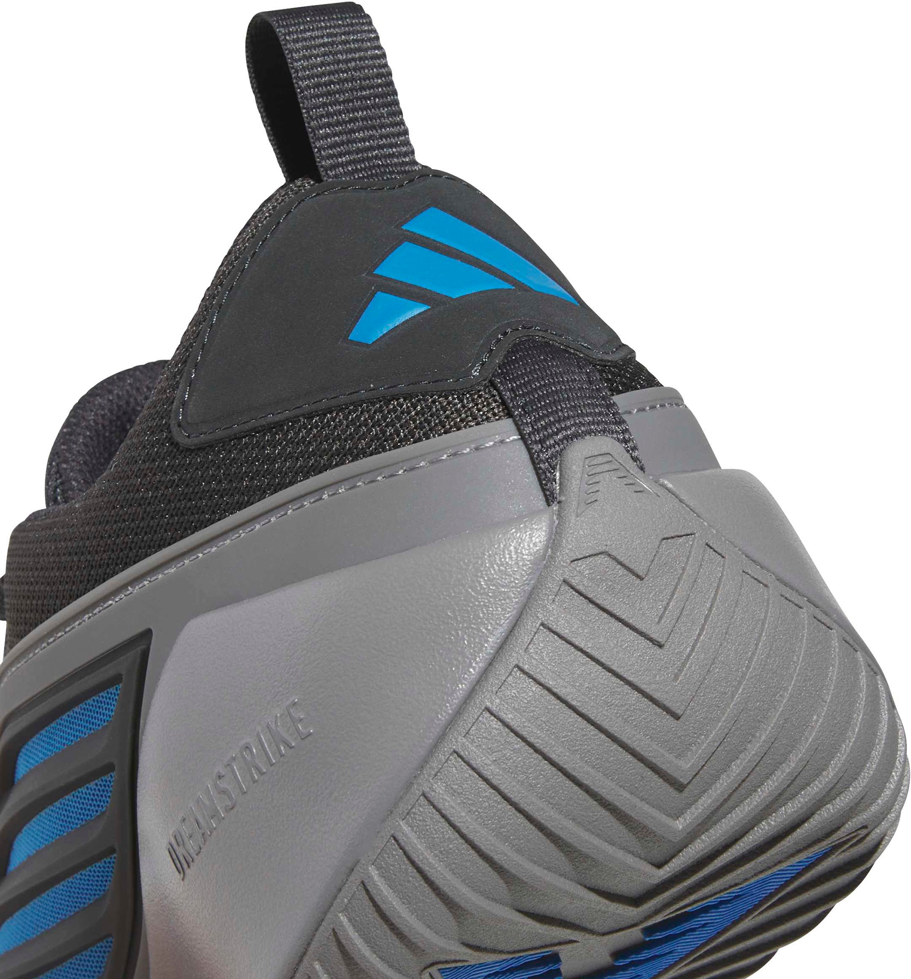 adidas Believe That. 1 Basketball Shoes - Carbon/Grey Three/Lucid Ray Blue - View 8