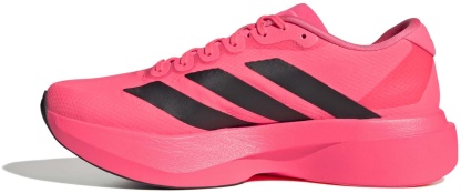 adidas Men's Adizero EVO SL Woven Running Shoes - Solar Turbo/Black/Carbon - View 4