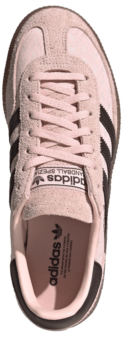 adidas Women's Handball Spezial Shoes - Sandy Pink/Aurora Coffee/Gum5 - View 2