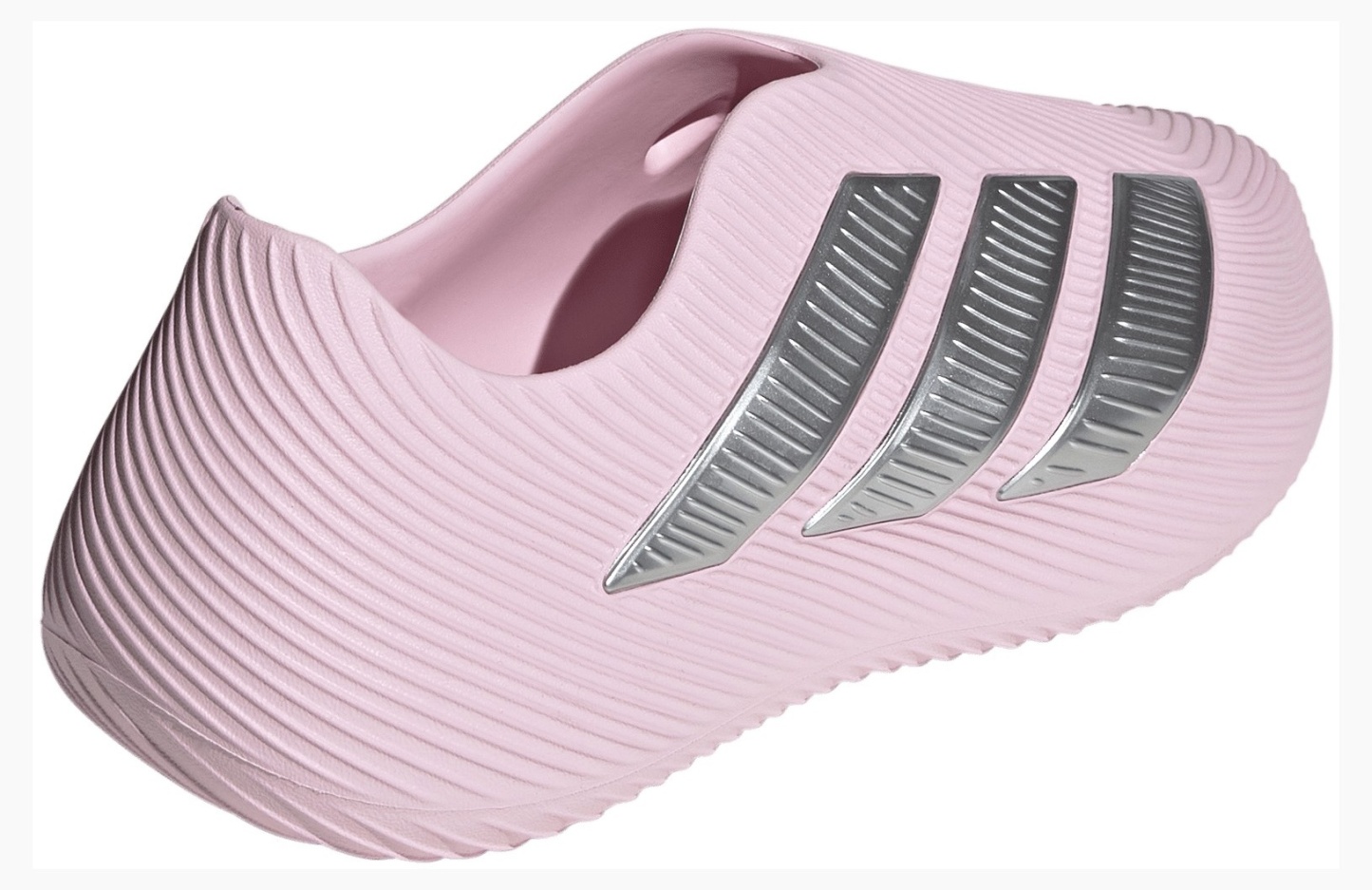 adidas Kids' Grade School Purechill Shoes - Pink/Silver - View 5
