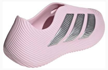 adidas Kids' Grade School Purechill Shoes - Pink/Silver - View 5