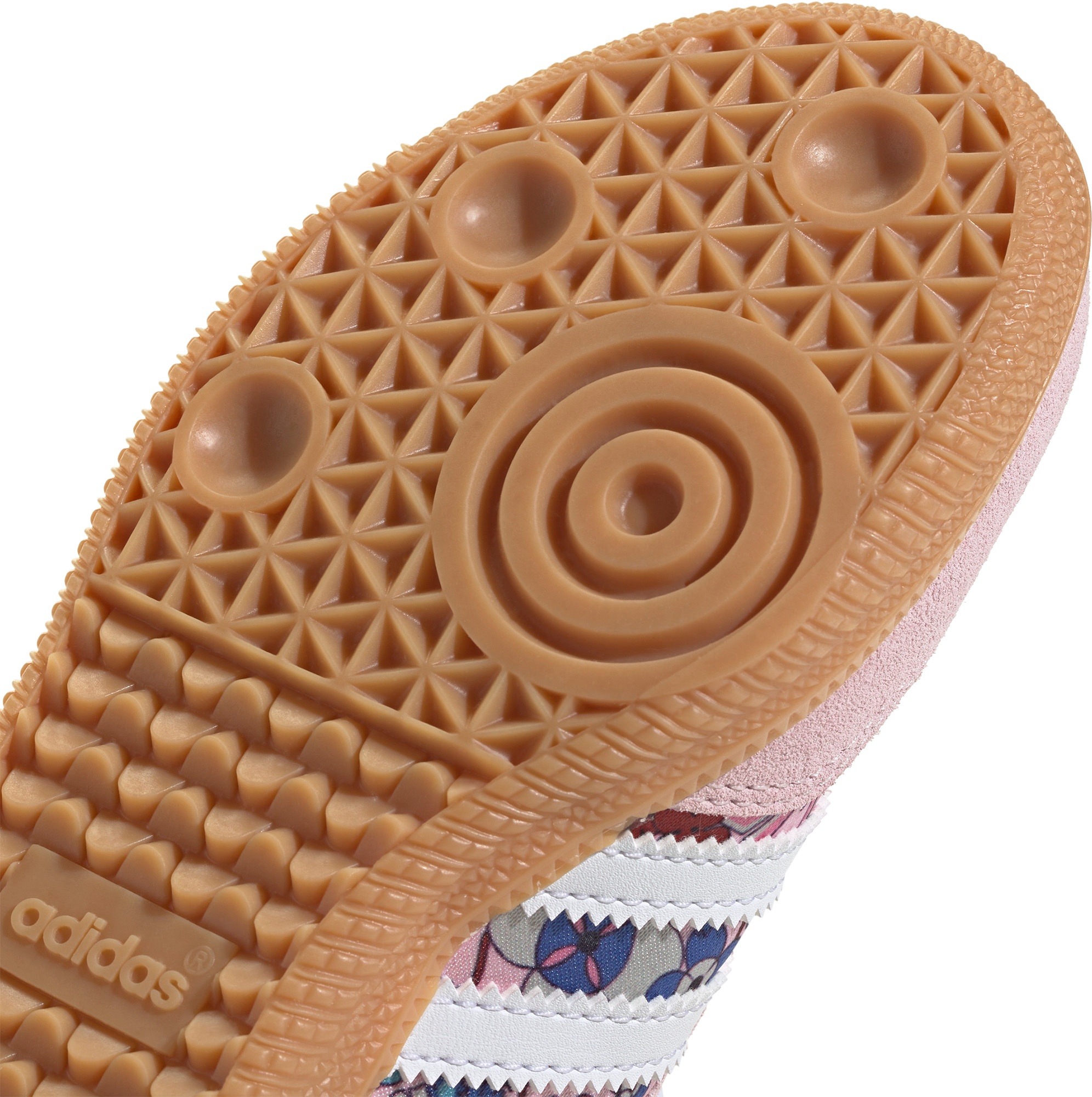 adidas Kids' Preschool Samba OG Shoes - Clear Pink/White/Gum - View 9