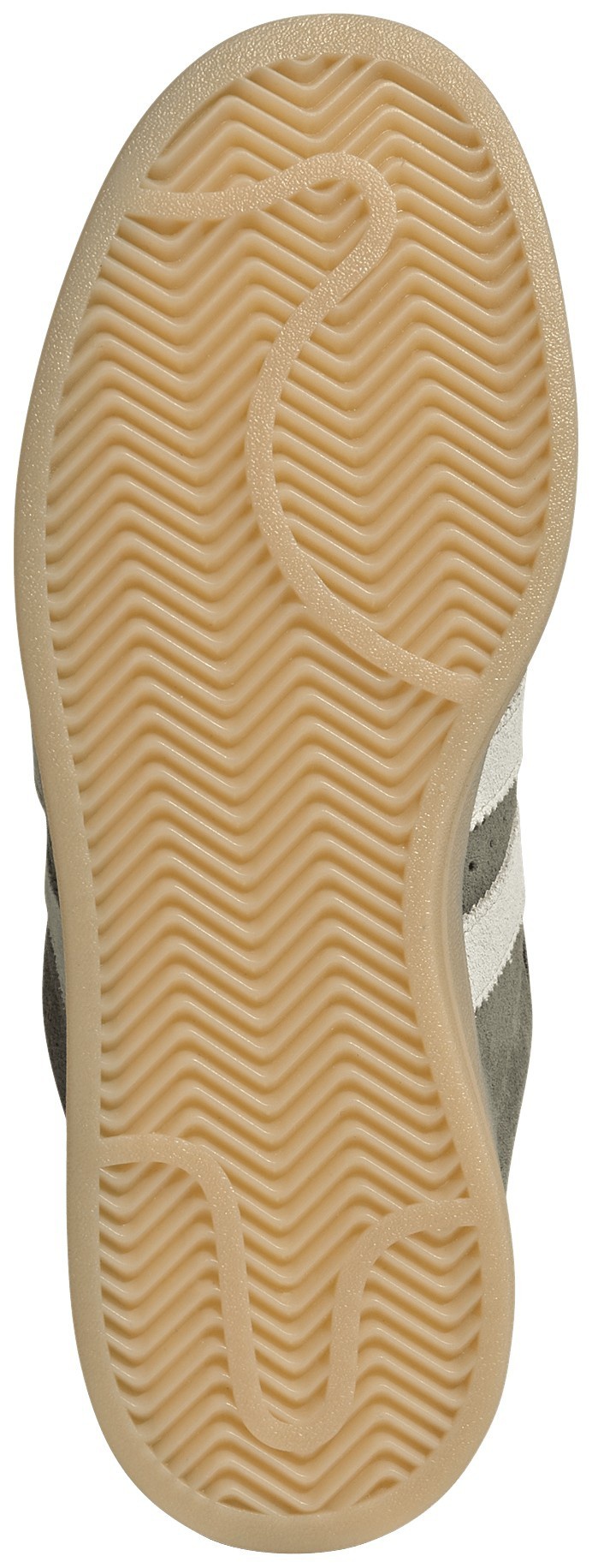 adidas Men's Campus 00s Shoes - Olive/Gum - View 6