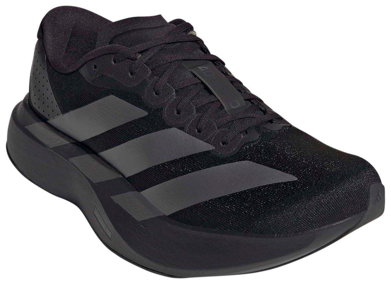 adidas Women's Adizero EVO SL Running Shoes - Black/Iron - View 5