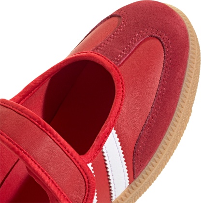 adidas Women's Samba Jane Shoes - Better Scarlet - View 7
