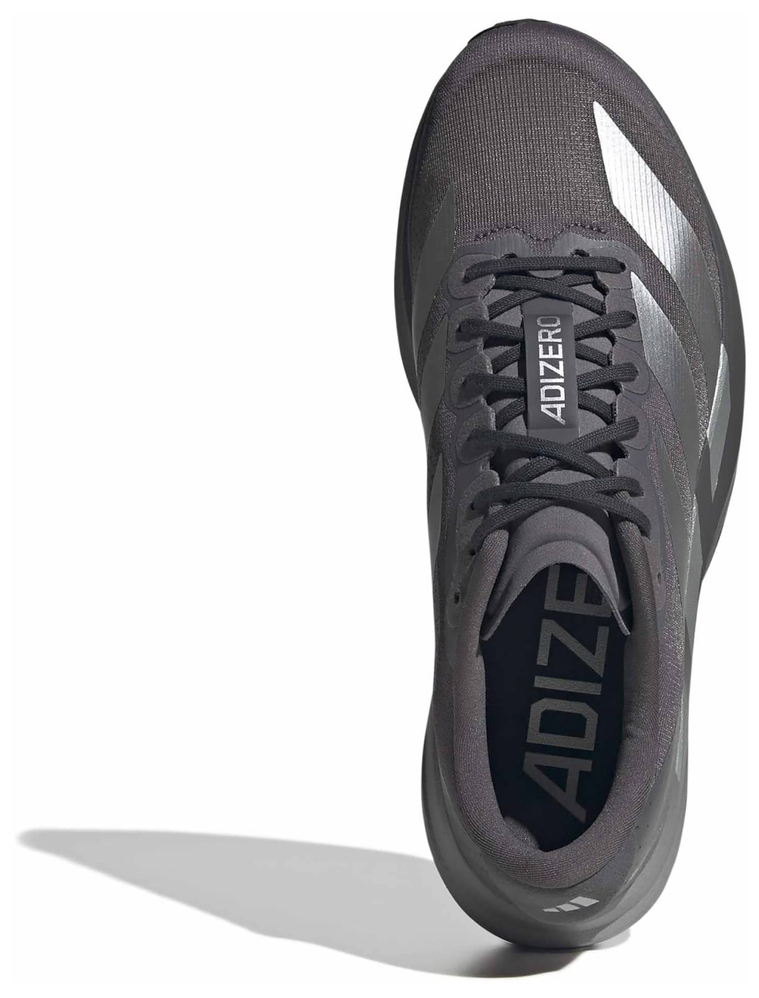 adidas Men's Adizero EVO SL Running Shoes - Grey Strata - View 2