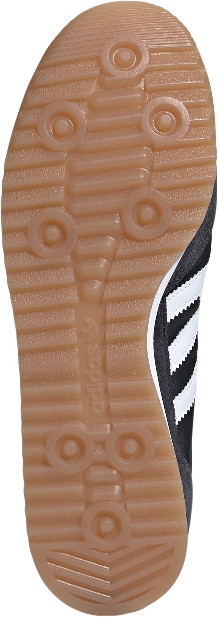 adidas Men's SL 72 RS Shoes - Black/White/Blue - View 3
