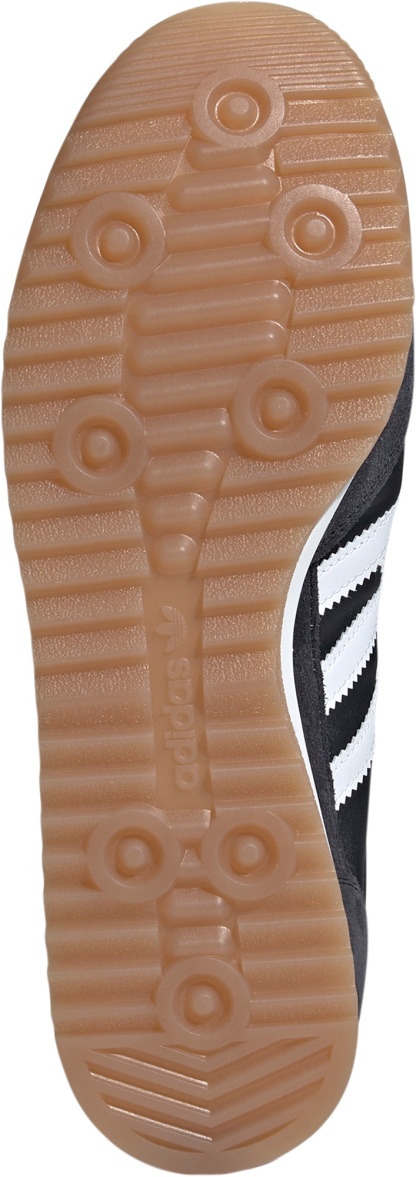 adidas Men's SL 72 RS Shoes - Black/White/Blue - View 3