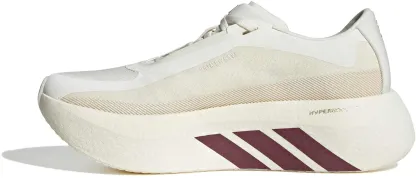 adidas Women's Hyperboost Edge Running Shoes - Off White/Shadow Red/Gold Met. - View 5