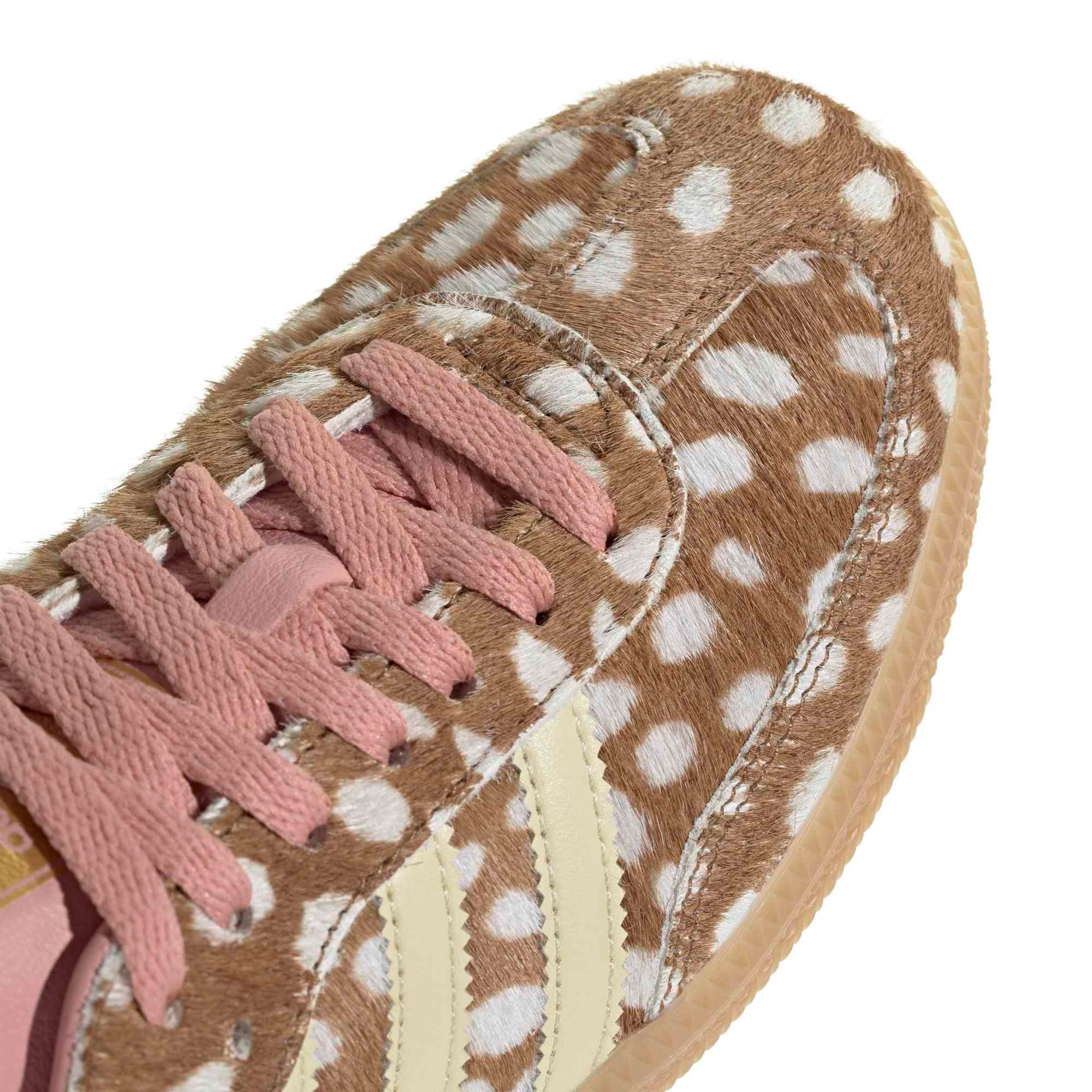 adidas Women's Samba OG Shoes - Fawn Pony Hair - View 8