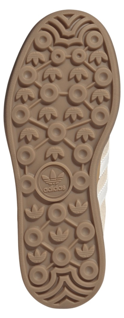 adidas Kids' Grade School Gazelle Bold Shoes - Wonder White - View 3