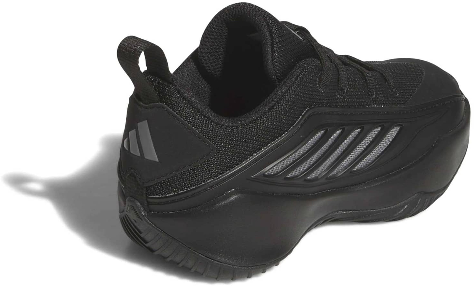 adidas Kids' Preschool Believe That. 1 Basketball Shoes - Core Black/Iron Met./Core Black - View 5