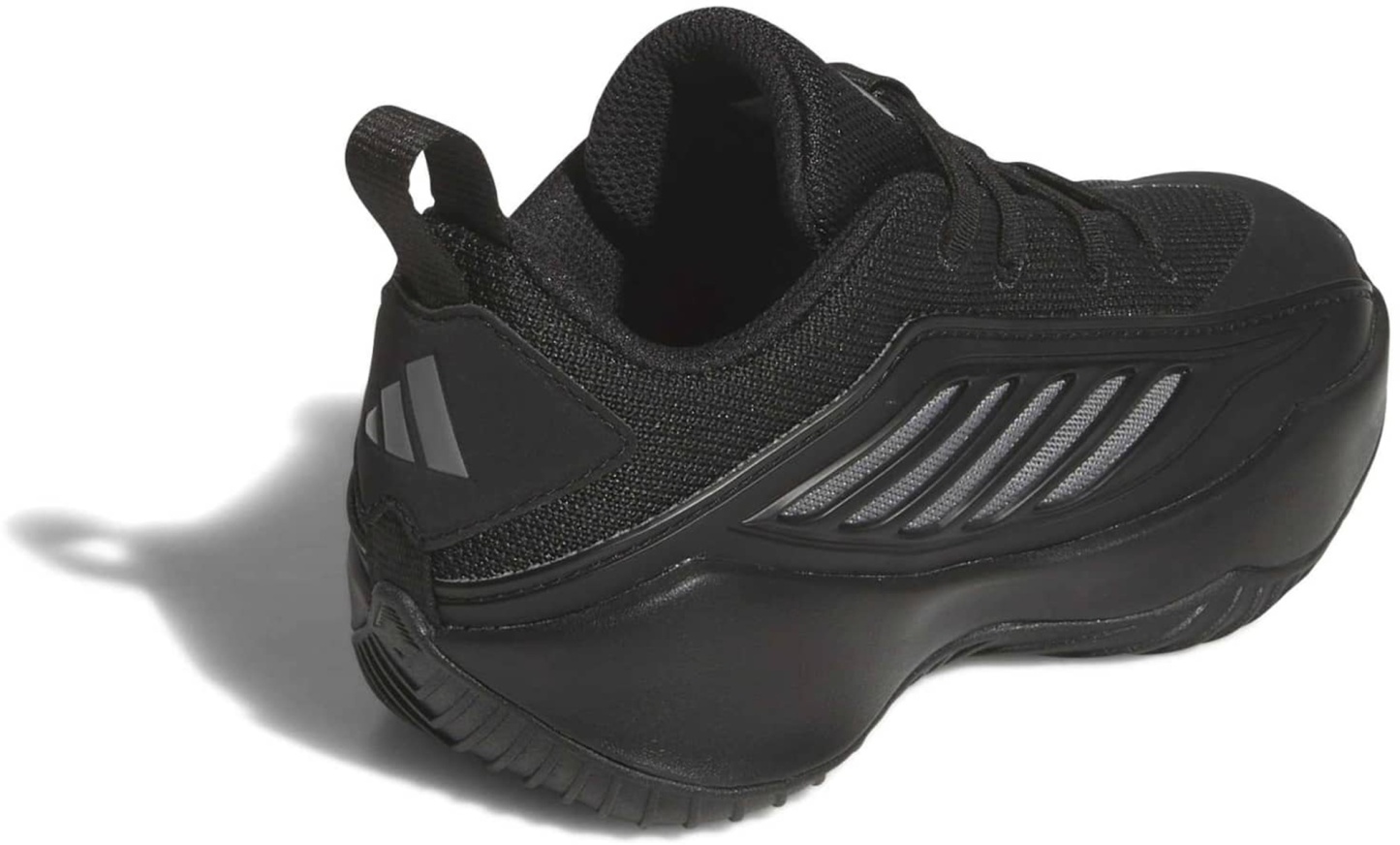adidas Kids' Preschool Believe That. 1 Basketball Shoes - Core Black/Iron Met./Core Black - View 5