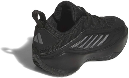adidas Kids' Preschool Believe That. 1 Basketball Shoes - Core Black/Iron Met./Core Black - View 5