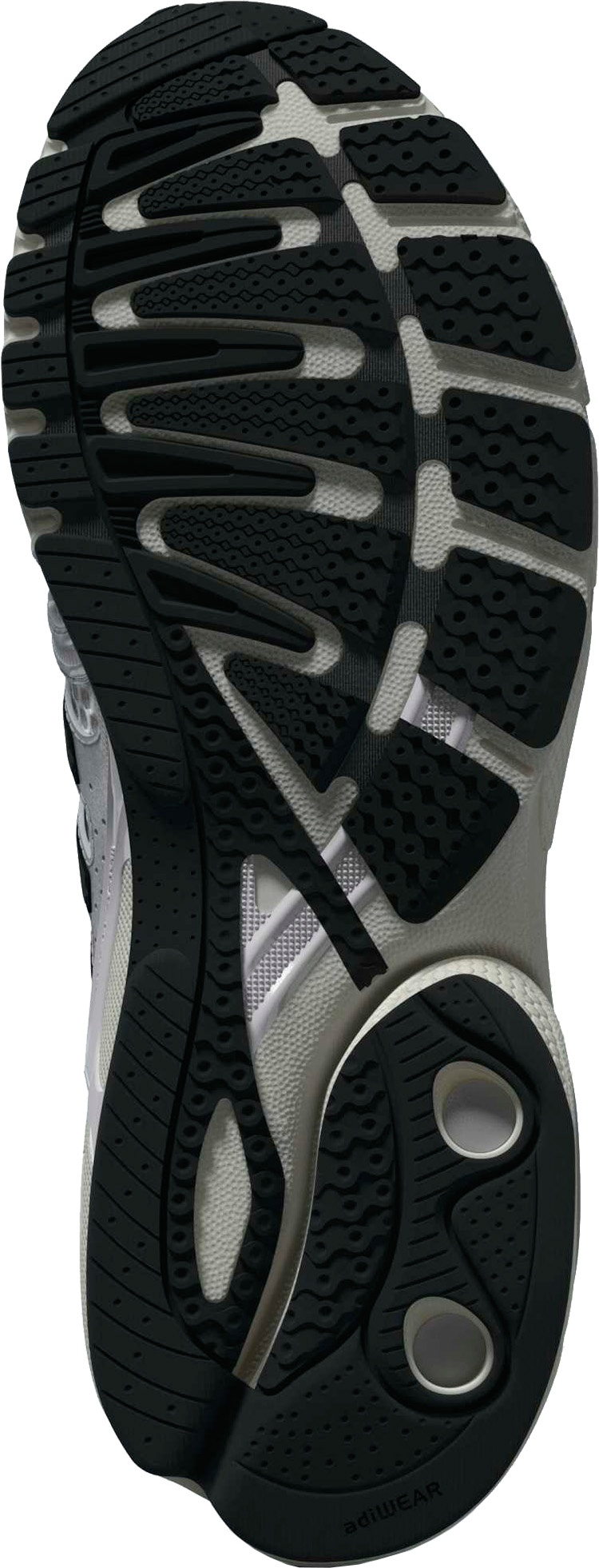 adidas Men's Adistar Control 5 Shoes - Silver Met/Grey One/Core Black - View 3