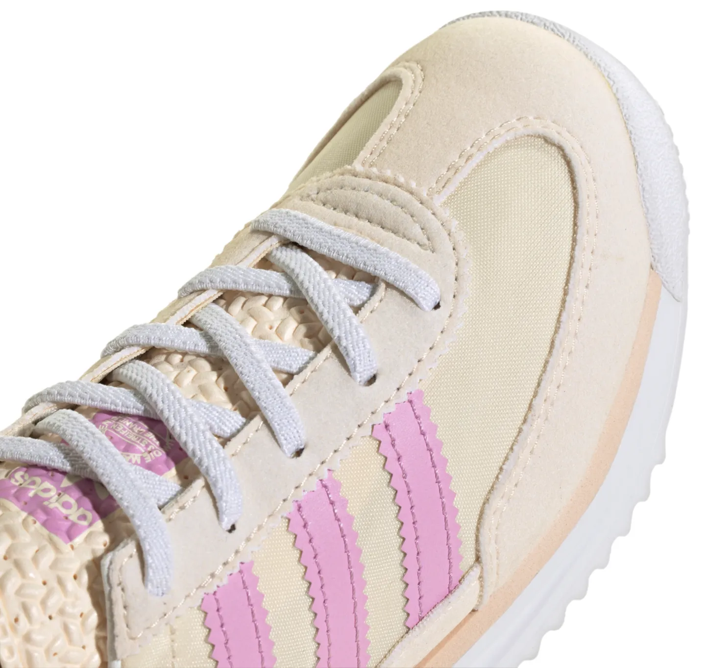 adidas Kids' Preschool SL 72 RS Shoes - White/Purple - View 7